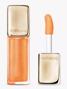 Guerlain KissKiss Bee Glow Oil in Sparkling Peach